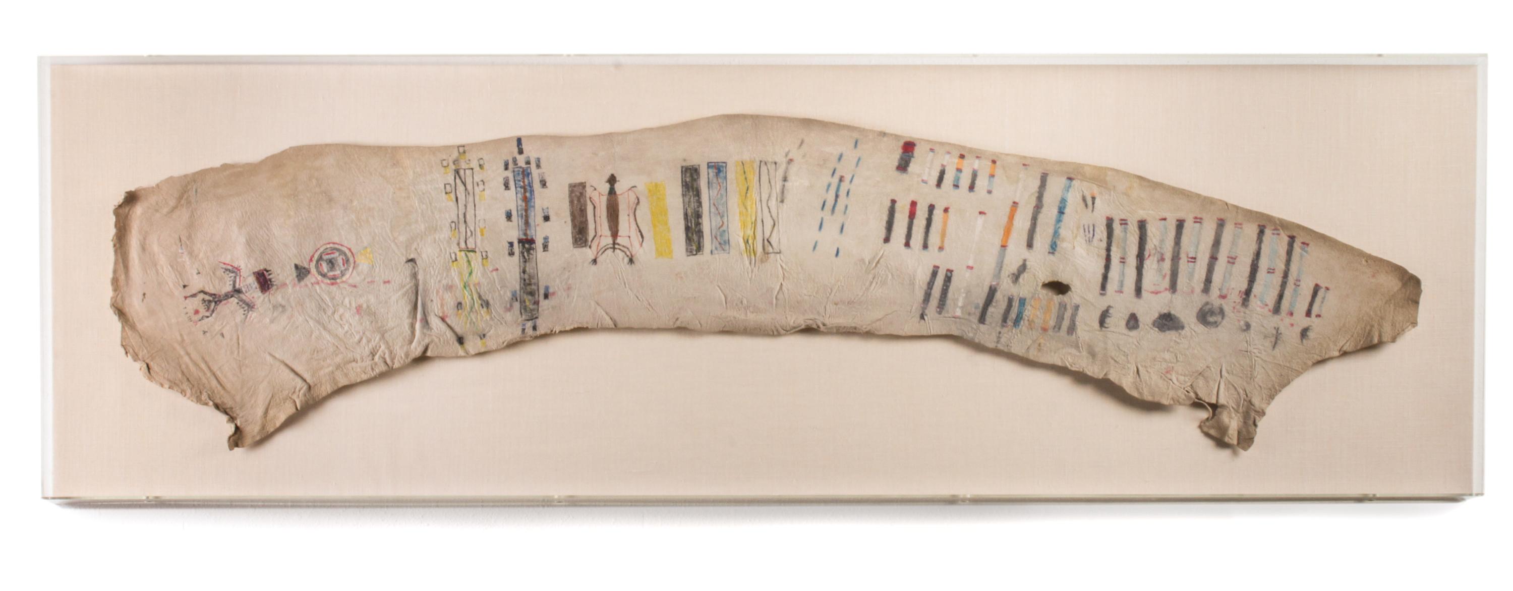Navajo Memory Aid Length 49 inches — 20th Century