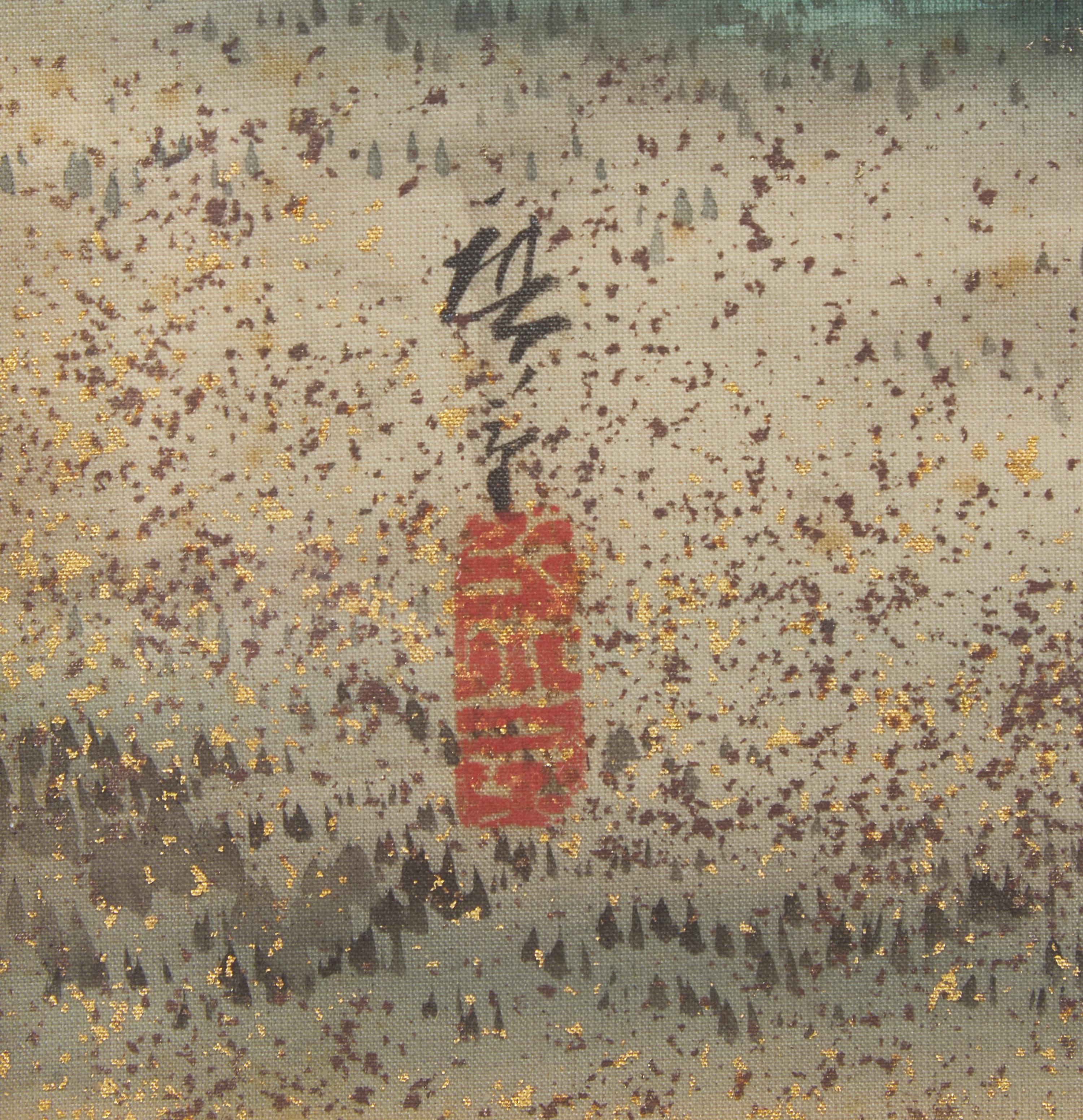 Utagawa Hiroshige III (Japanese, 1842-1894), Three Painted Album Leaves