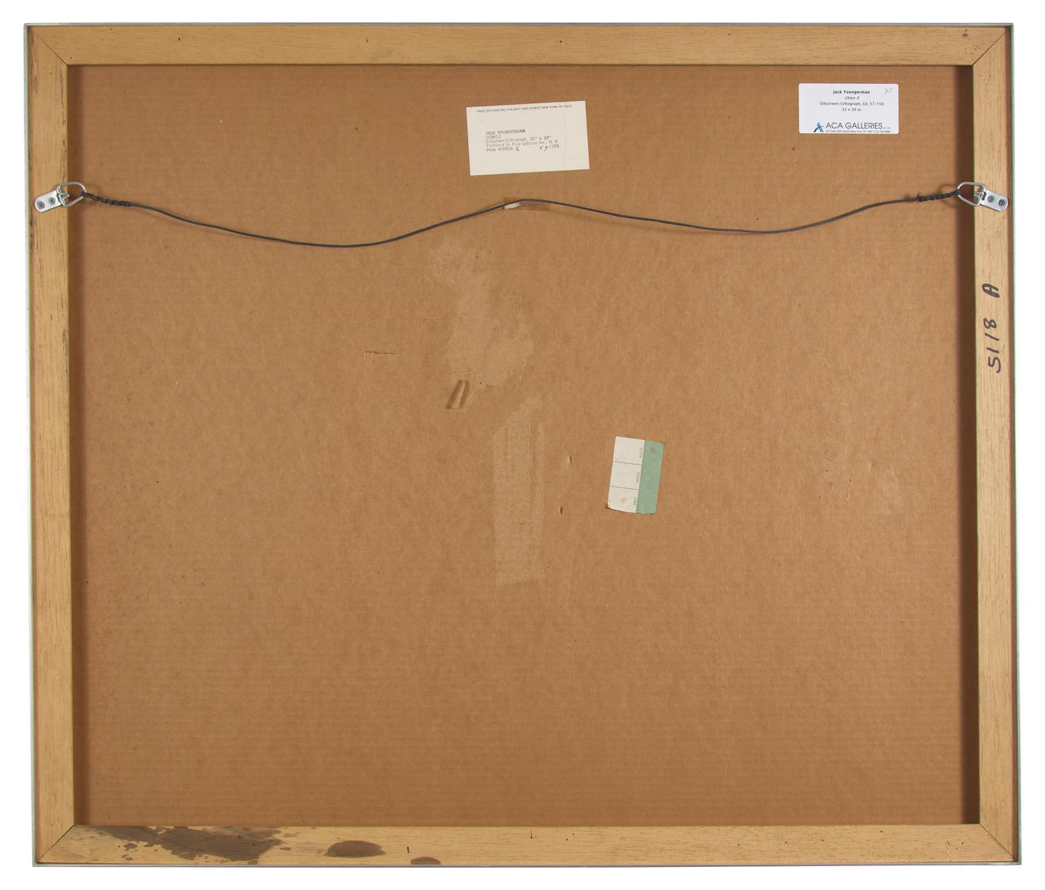 Two Works: Orbit , 1981; together with Ukiyo-E , 1976 (2)