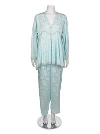 Collection of 1980s Designer Dresses and Loungewear: Givenchy, Bill Blass & Bill Tice