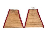 Plains Toy Tipi Backrests, Pair