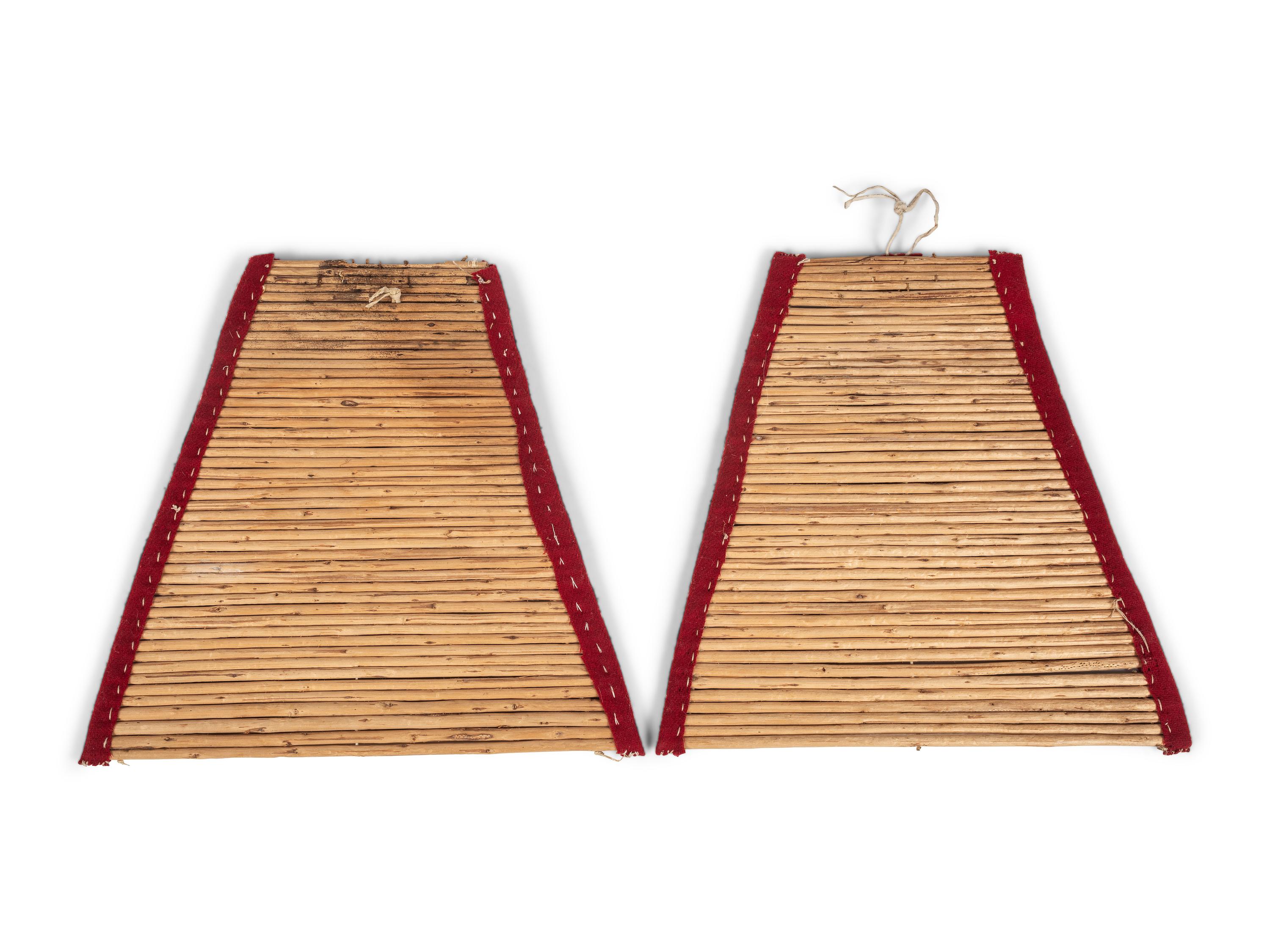 Plains Toy Tipi Backrests, Pair