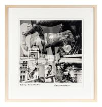 Robert Rauschenberg (1925-2008) Bob + Cy -- Venice, 1952