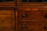 A George III Style Mahogany Tall Display Cabinet — EARLY 20TH CENTURY