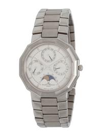 PAIR OF BAUME & MERCIER, REF. 6131 TRIPLE CALENDAR STAINLESS STEEL WATCHES