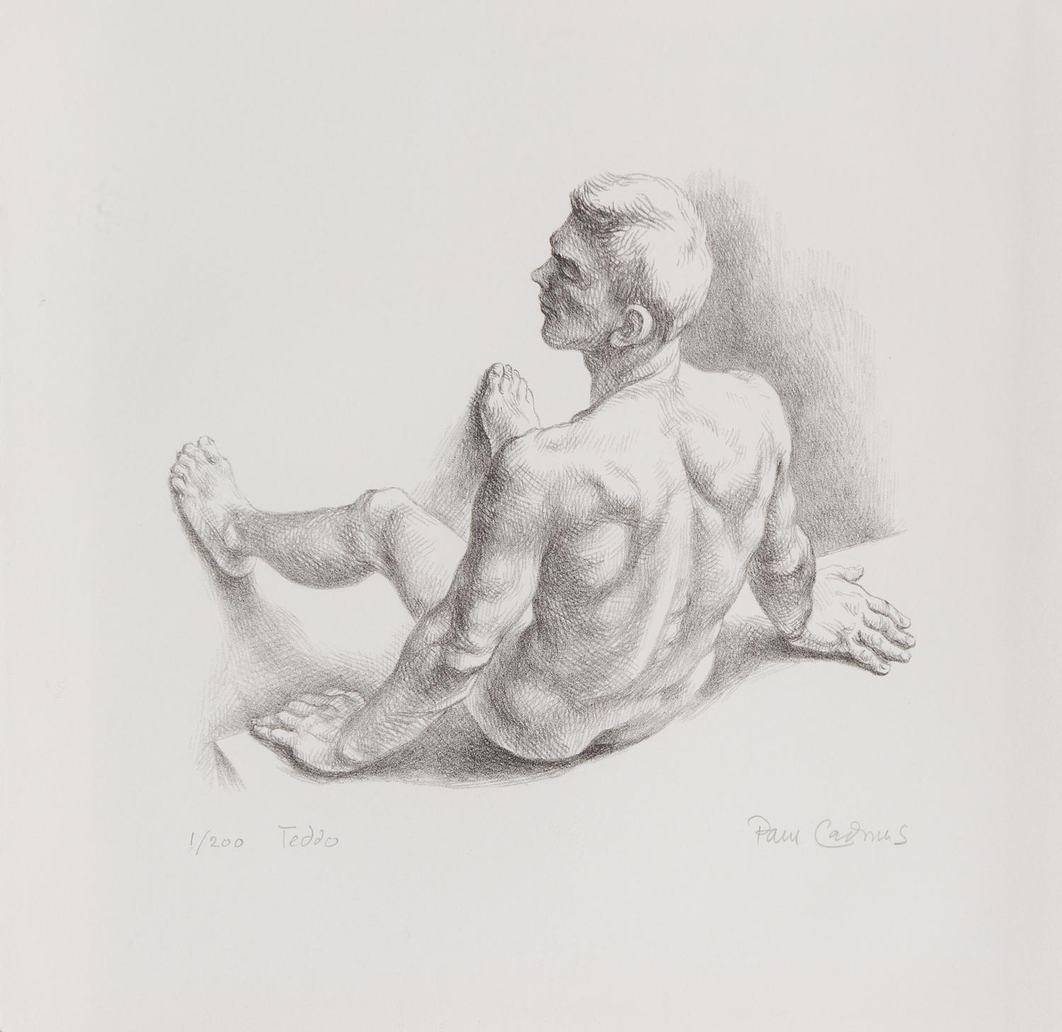 Paul Cadmus, (American, 1904-1999), Teddo, 1985