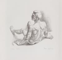 Paul Cadmus, (American, 1904-1999), Teddo, 1985