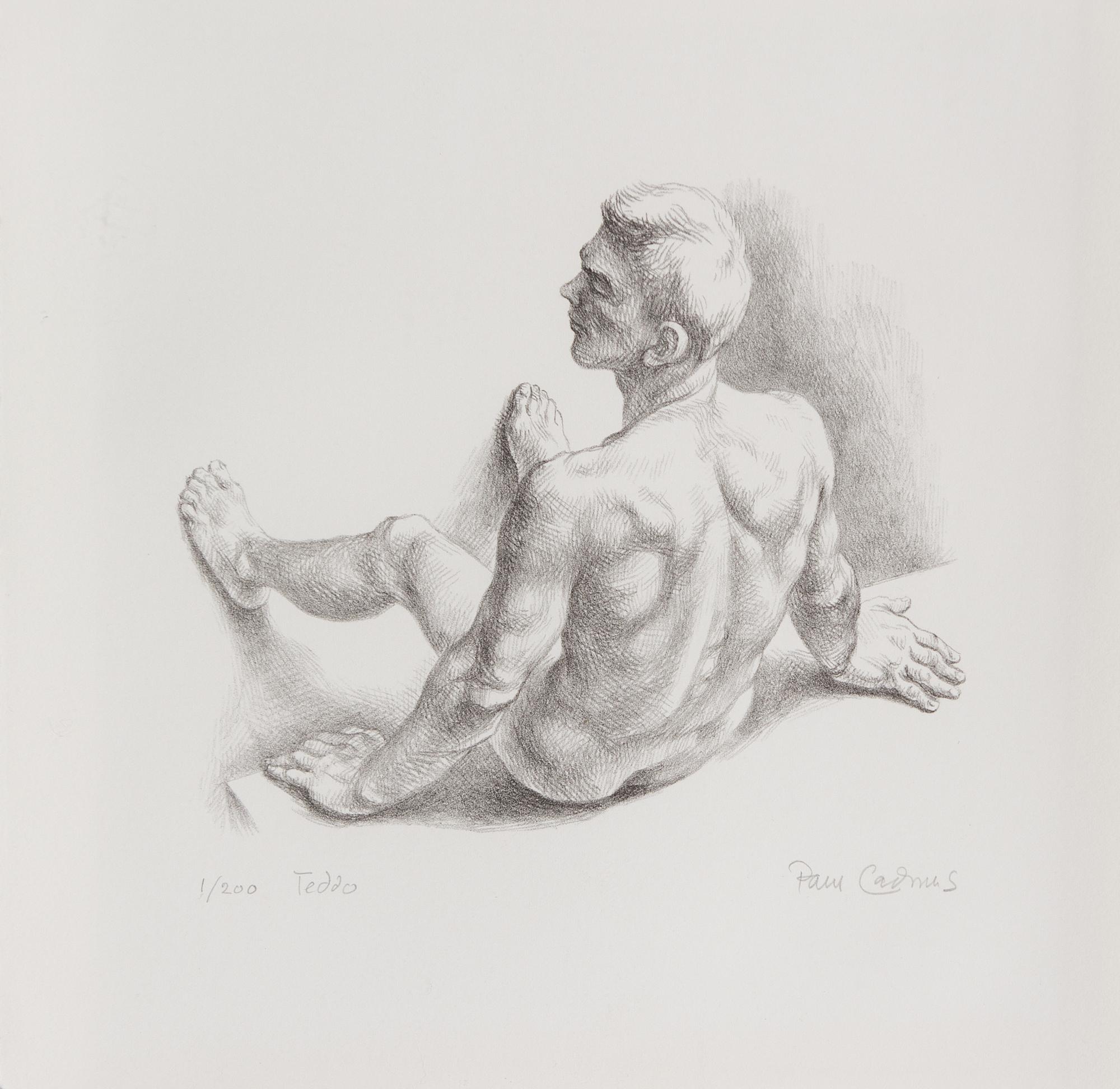 Paul Cadmus, (American, 1904-1999), Teddo, 1985
