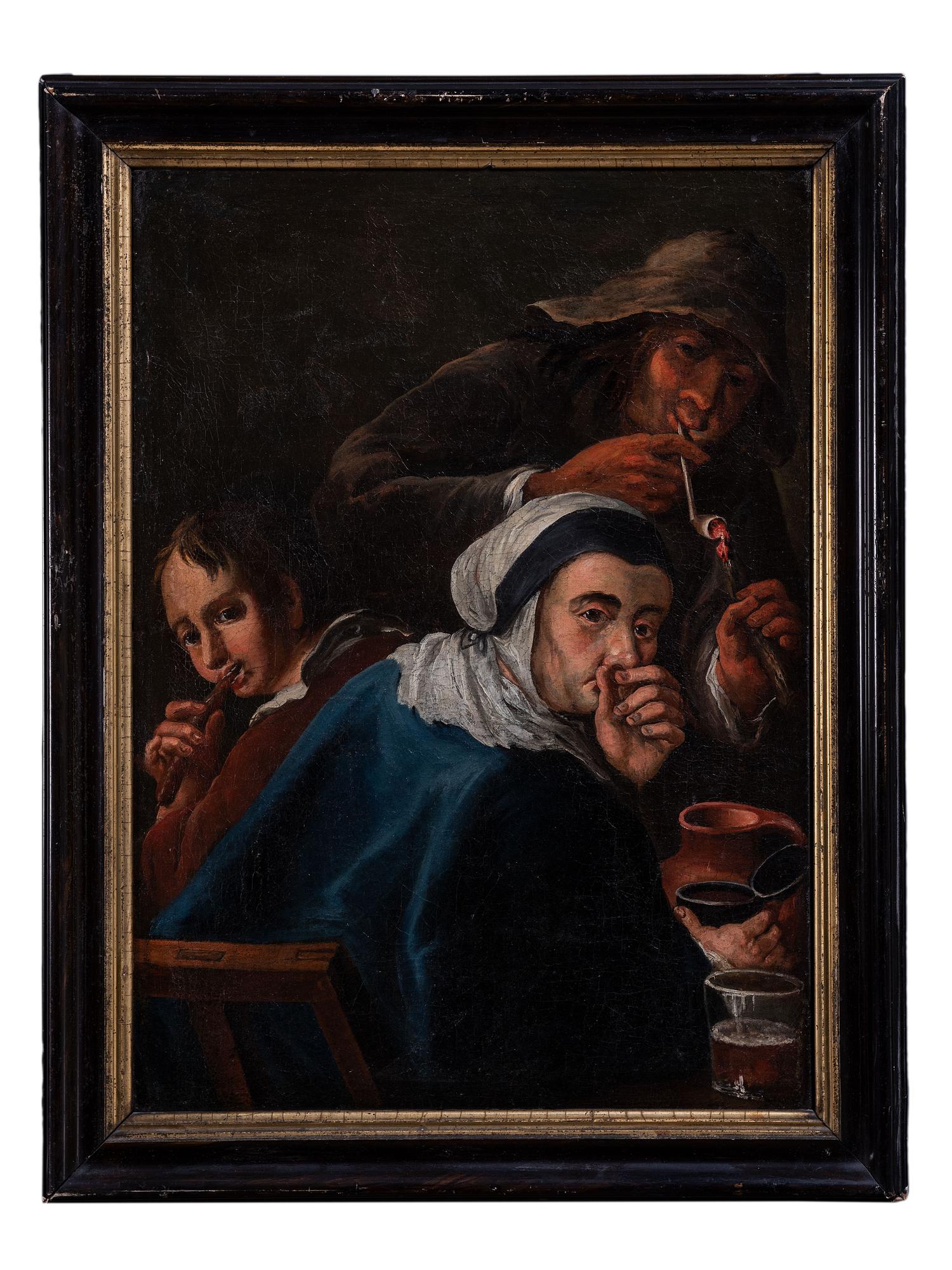 Circle of Adriaen Van Ostade, 17th Century