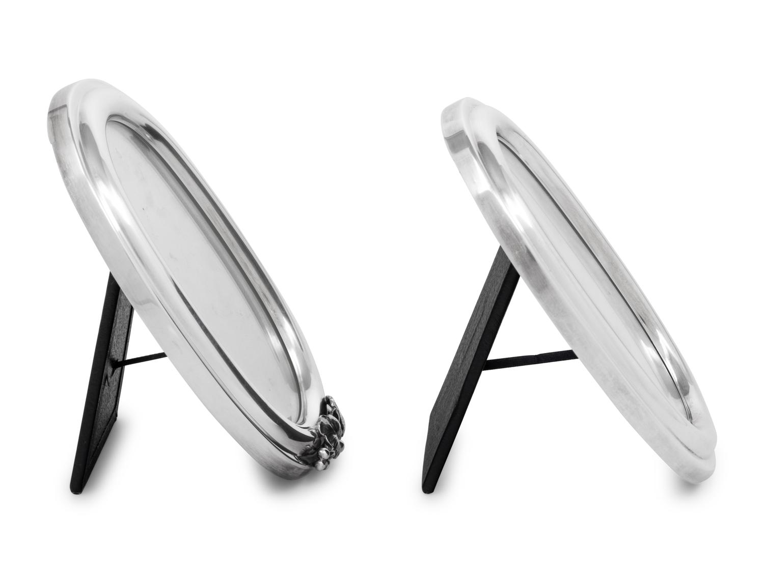 Two Georg Jensen Silver Picture Frames