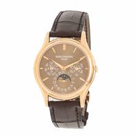 Patek Philippe, Ref. 5140R, 18K Rose Gold Perpetual Calendar Moonphase Watch, with Extra Case Back & Stylus