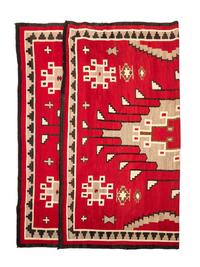 Navajo Ganado Roomsize Weaving / Rug