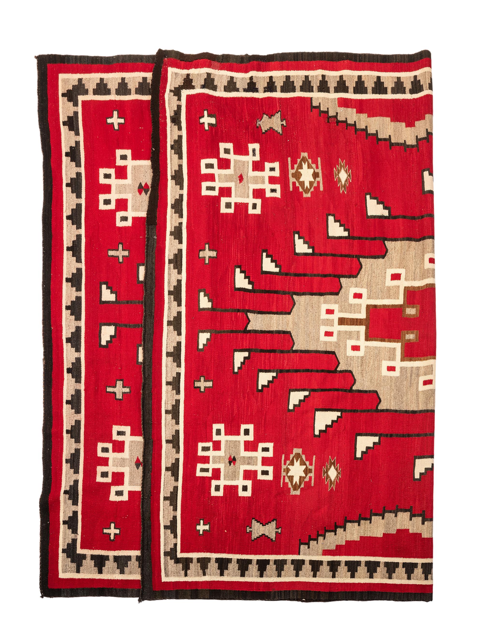 Navajo Ganado Roomsize Weaving / Rug