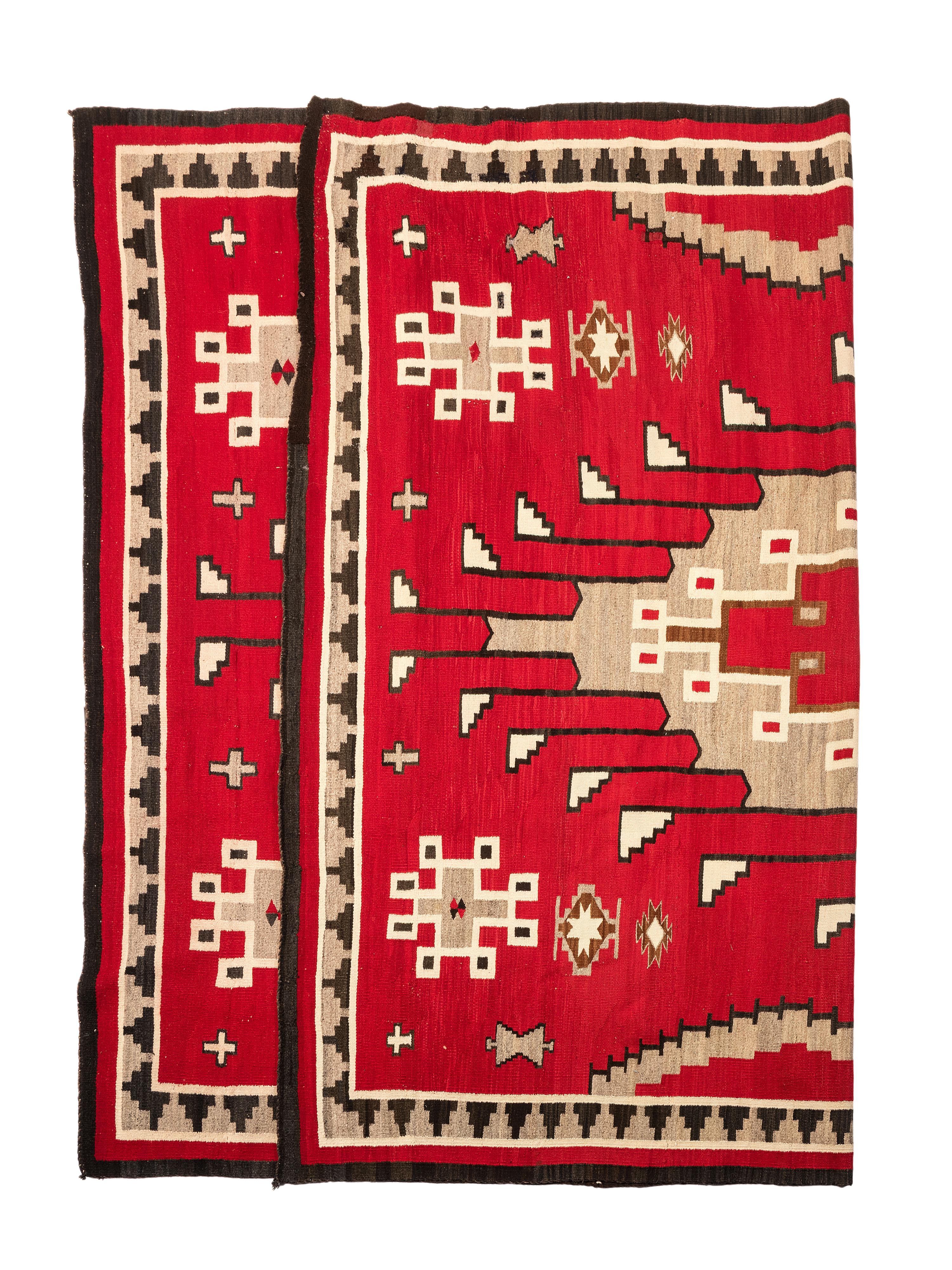 Navajo Ganado Roomsize Weaving / Rug