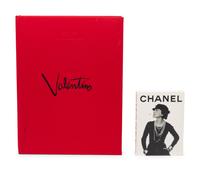 Valentino: Una Grande Storia Italiana, s igned by Valentino G aravani and Chanel Assouline Boxset