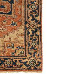 A Persian Design Wool Runner
