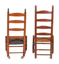 A Group of Shaker Chairs