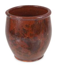 Six Redware Vessels