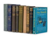 JAMES, Henry (1843-1916). A group of 9 works, comprising: