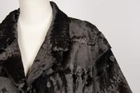 J. Mendel Grey Broadtail Coat, 2000s