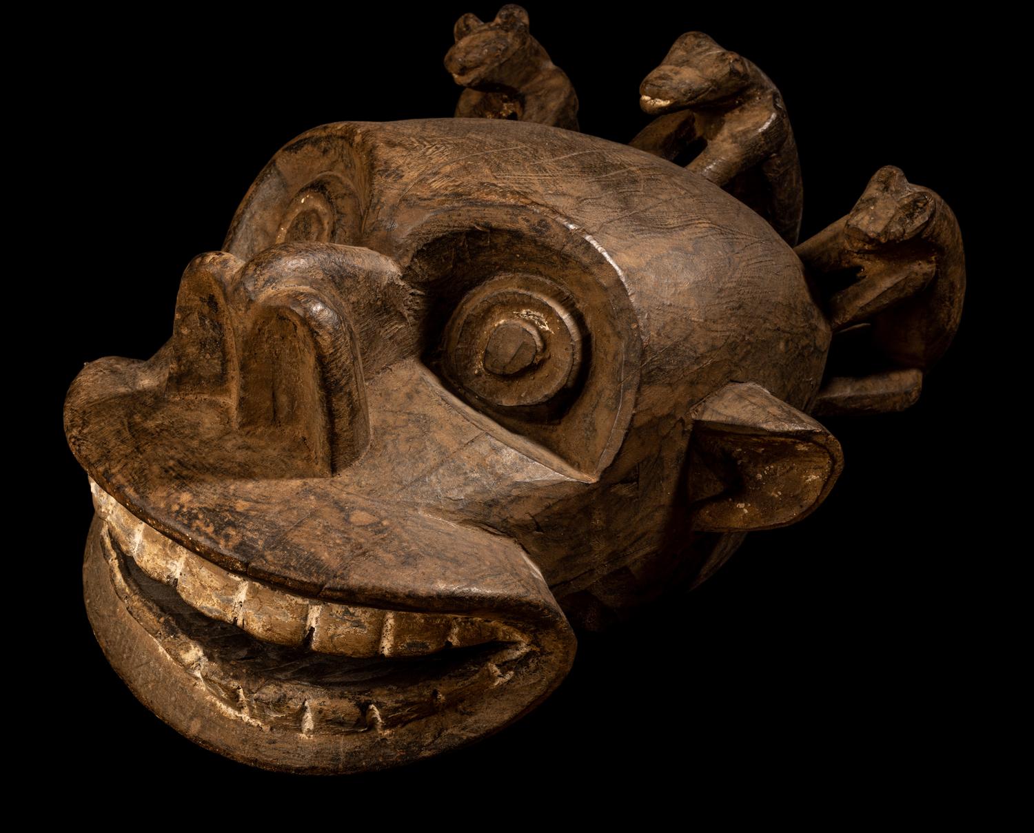 A Bamileke Kom Mask