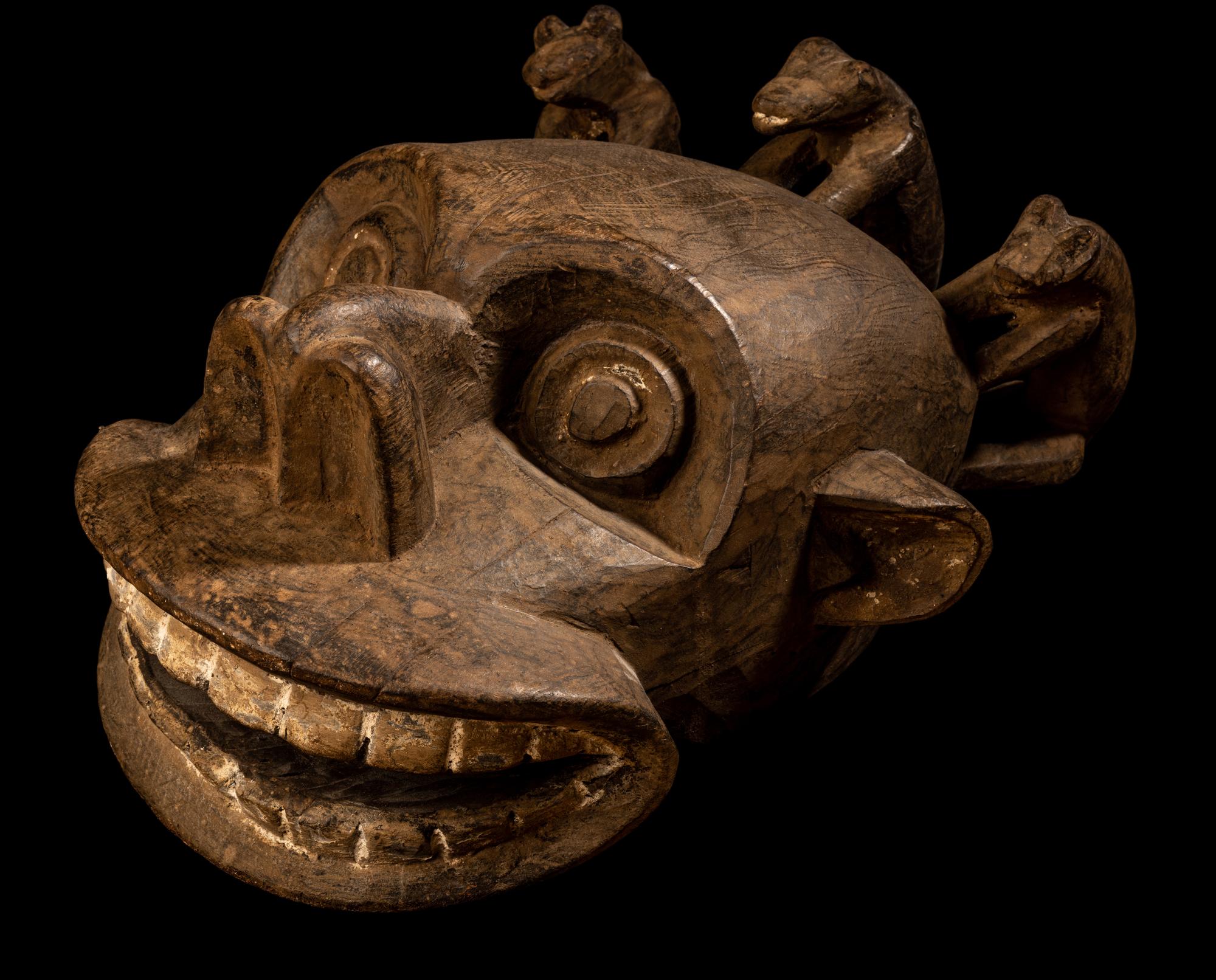 A Bamileke Kom Mask
