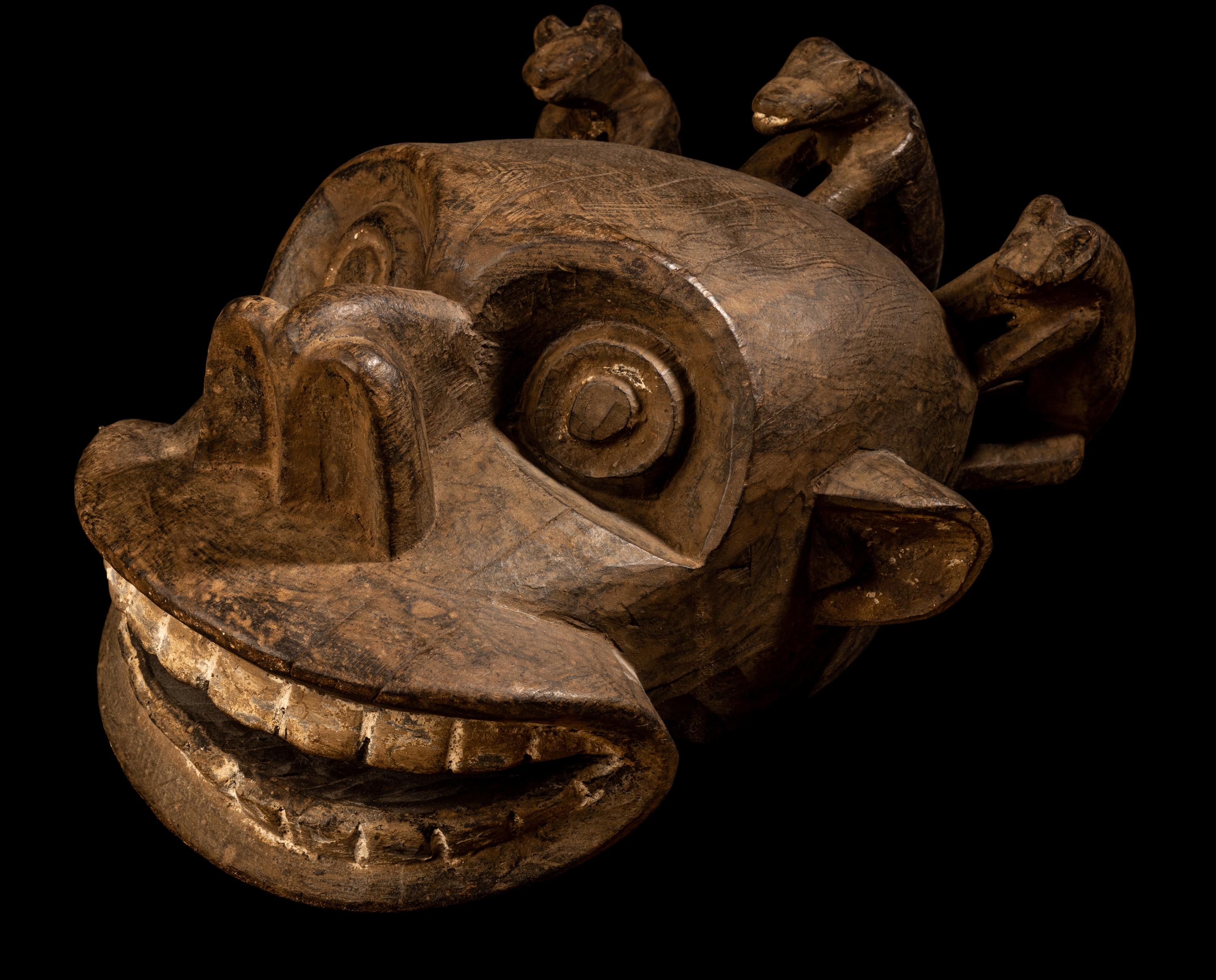 A Bamileke Kom Mask