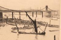 Old Hungerford Bridge