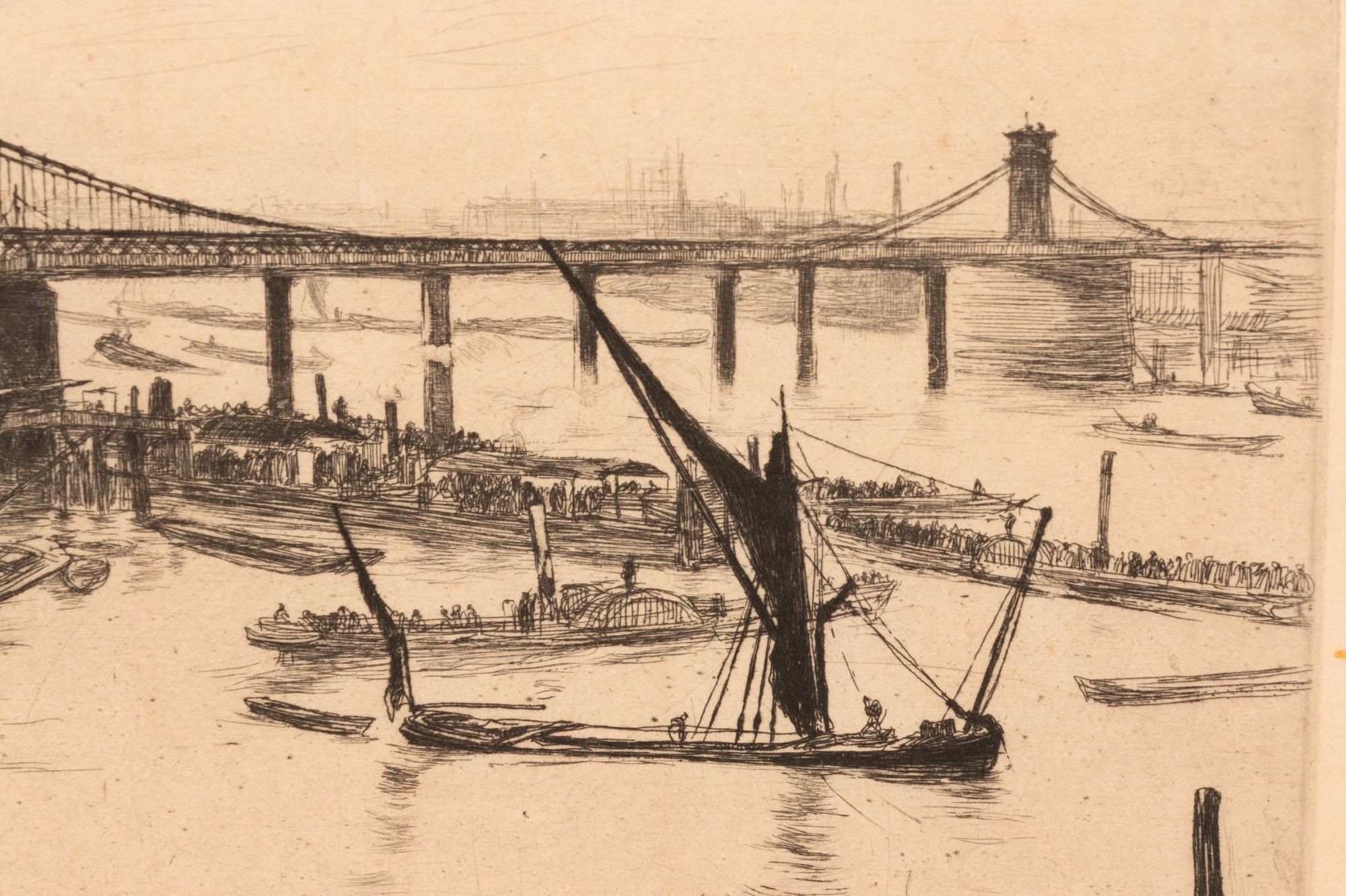 Old Hungerford Bridge