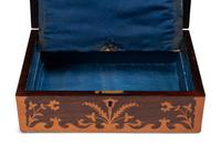 Three English Table Caskets
