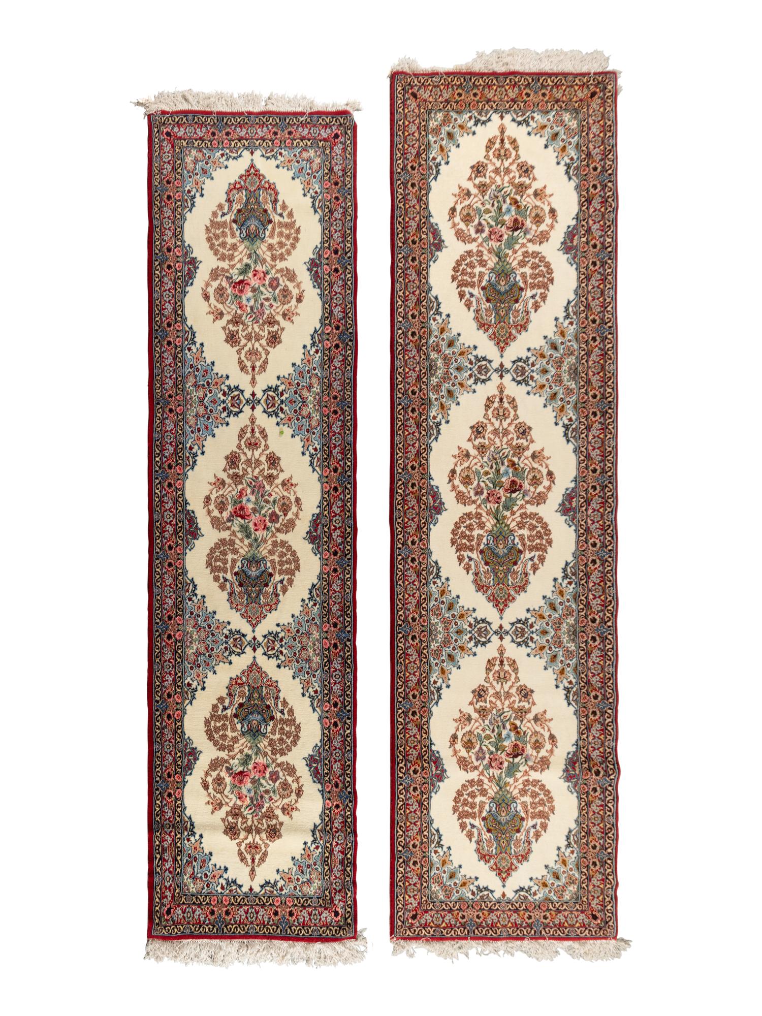 A Near Pair of Persian Wool Runners