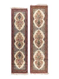 A Near Pair of Persian Wool Runners