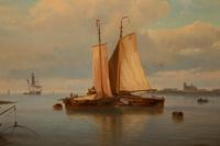 Boats in Calm Harbour
