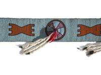 Blackfeet Beaded Blanket Strip