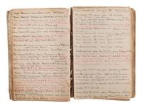 [WESTWARD EXPANSION]. A collection of 19th century diaries, journals, and letters highlighted by the Weldon family settlers' archive.