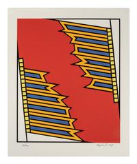 A Pair of Prints ( Silver Liner , 1979 and Tail Gate , 1978)