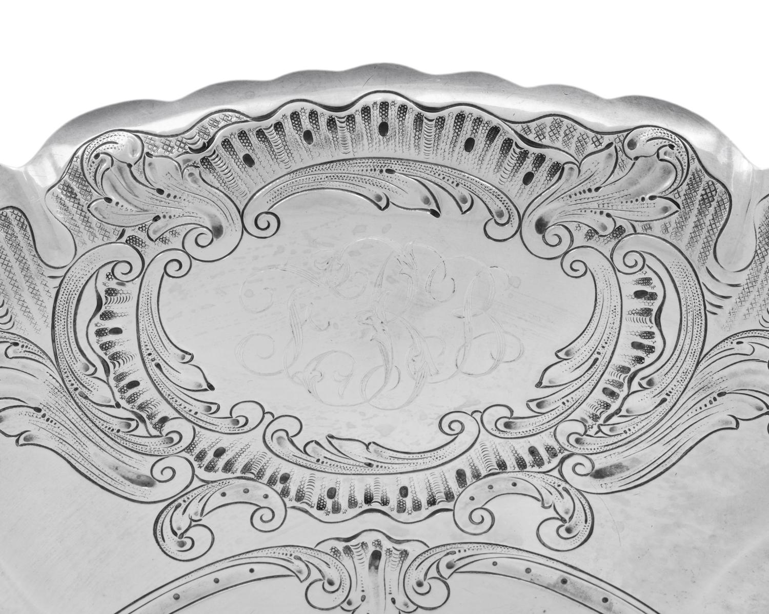 An American Silver Bowl