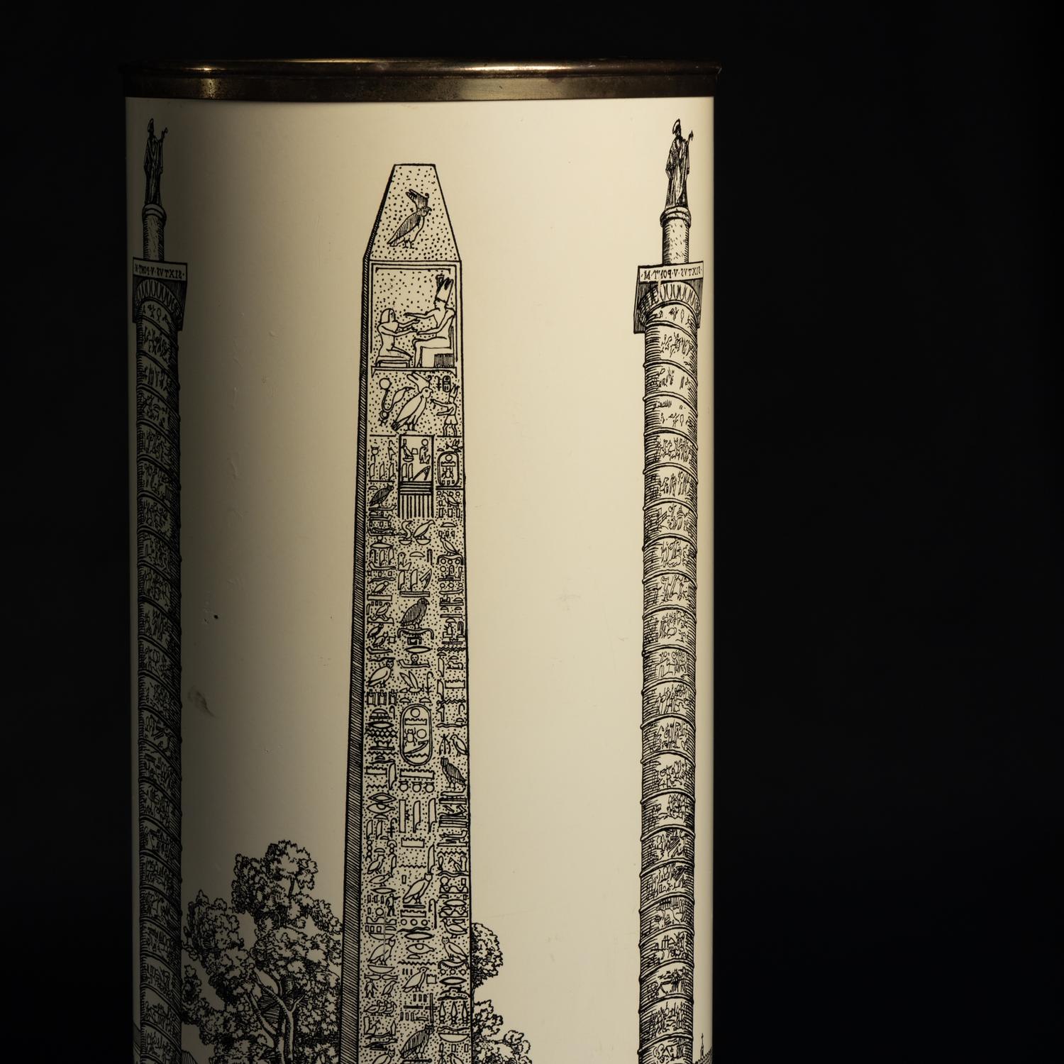 Umbrella Stand, c. 1960 Fornasetti, Italy