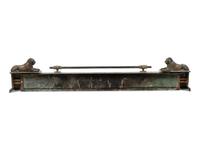 An Empire Style Gilt Bronze Fire Fender
