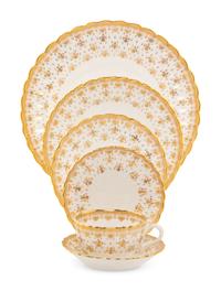 A Spode Porcelain Dinner Service