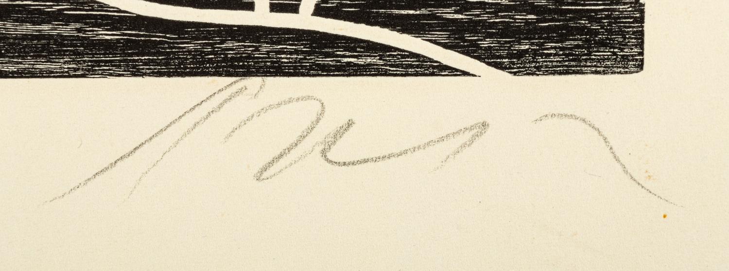 A Pair of Works ( On My Way, 1948 and Signes , 1949)