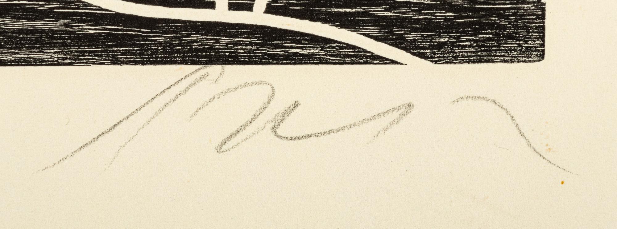 A Pair of Works ( On My Way, 1948 and Signes , 1949)