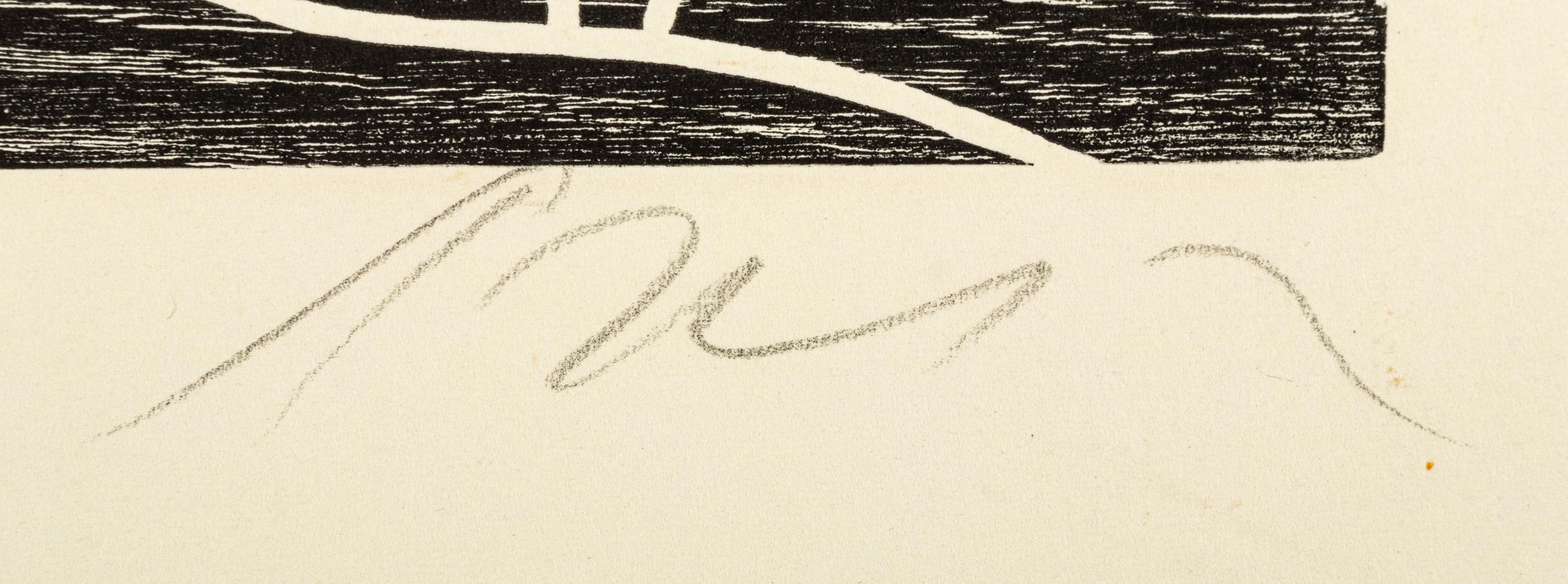 A Pair of Works ( On My Way, 1948 and Signes , 1949)