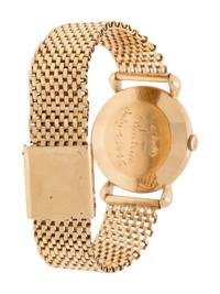 VACHERON & CONSTANTIN, 14K YELLOW GOLD WATCH