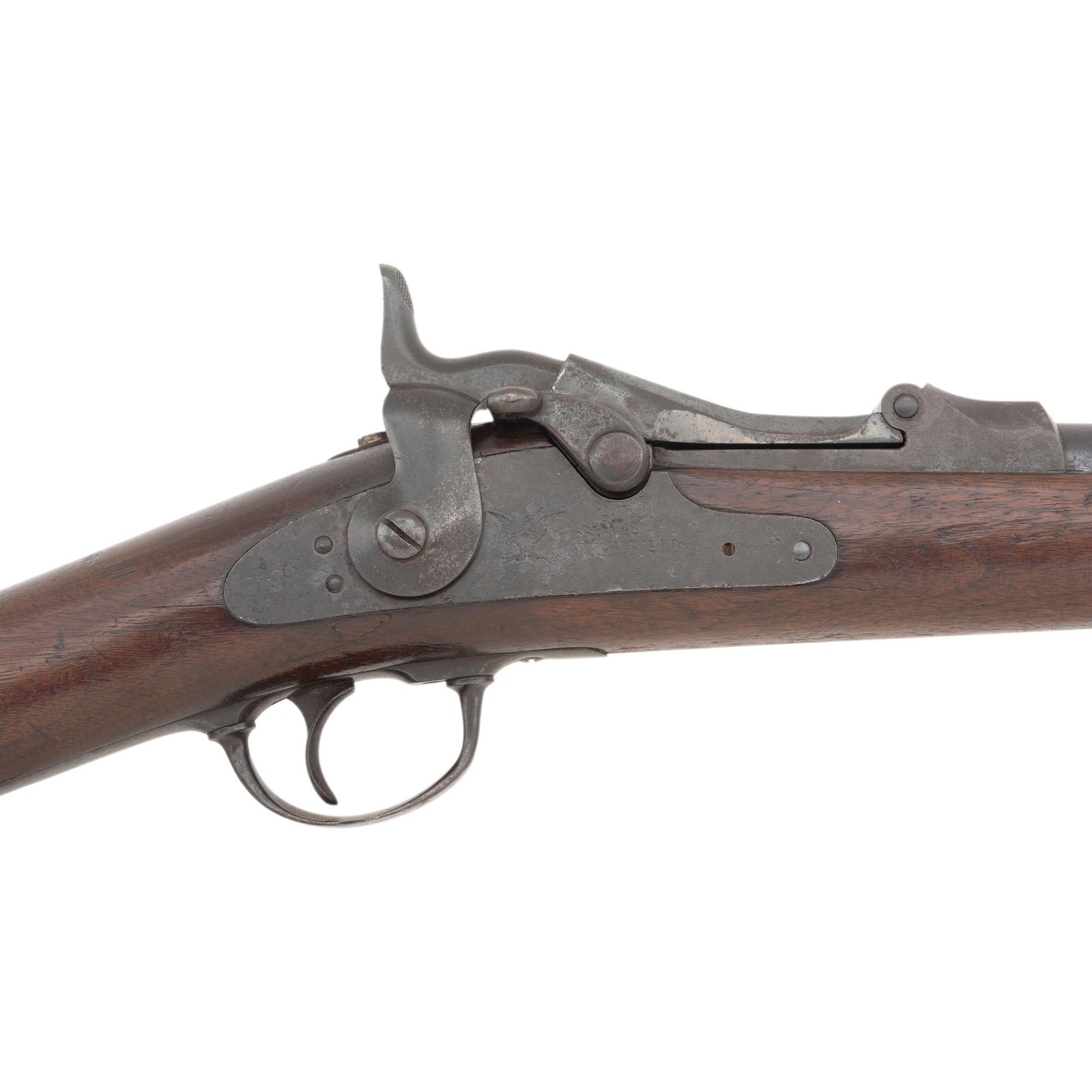 US Model 1879 "Star" Marked Trapdoor Carbine