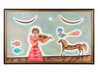 Hassan abd Alwan (Iraqi, 1945-2013)