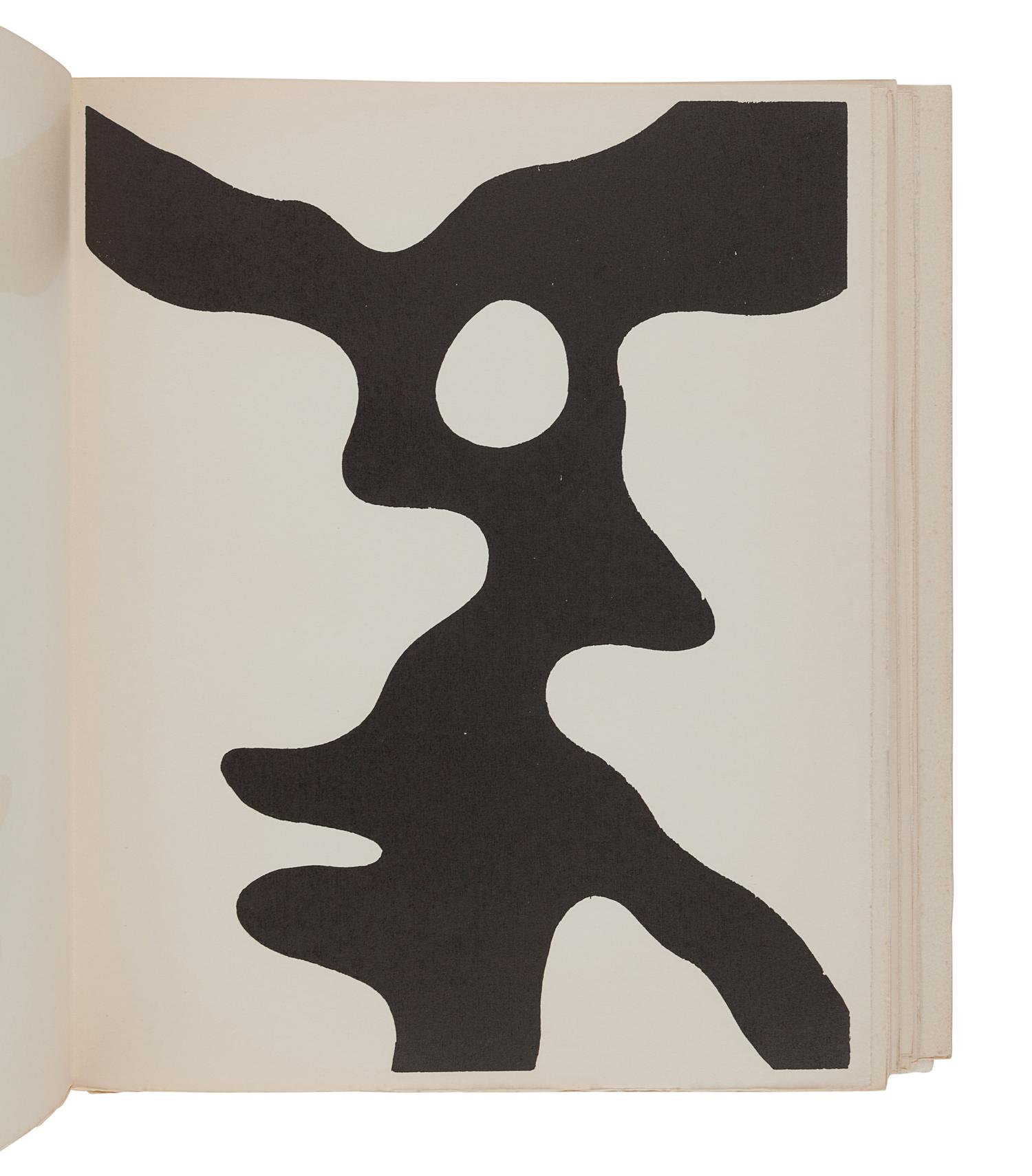 ARP, Jean (1887-1966). Dreams and Projects. New York: Curt Valentin, 1951-1952.