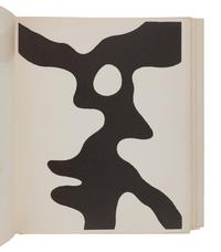 ARP, Jean (1887-1966). Dreams and Projects. New York: Curt Valentin, 1951-1952.