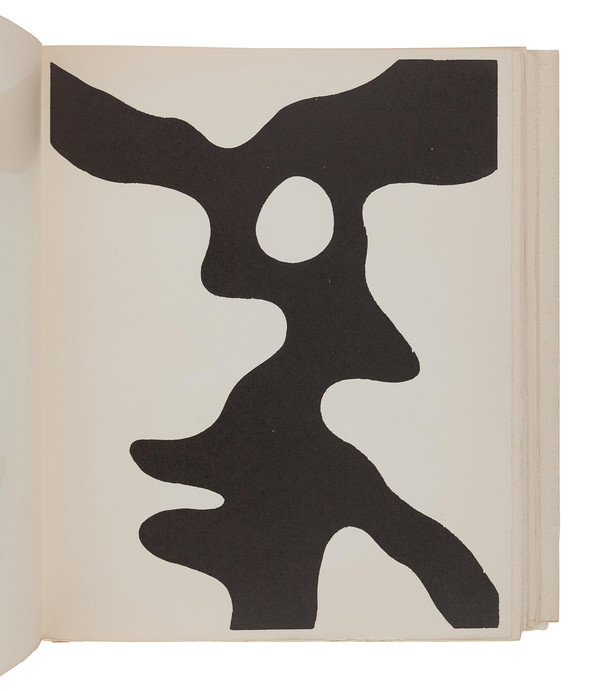 ARP, Jean (1887-1966). Dreams and Projects. New York: Curt Valentin, 1951-1952.