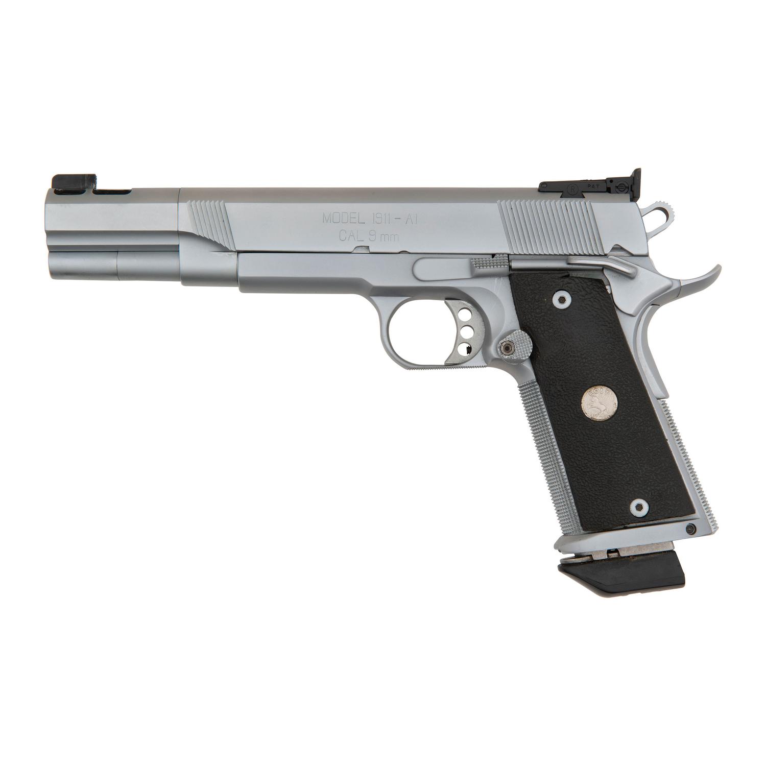 *Springfield Armory 1911-A1 Customized by Woods Pistol Smithing with Muzzle Brake in .38 Super